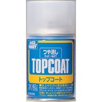 MR. HOBBY B-503 Mr. Top Coat Flat Spray (86 ml) von MR. HOBBY
