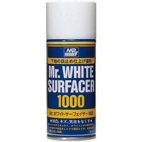 MR. HOBBY B-511 Mr. White Surfacer 1000 Spray (170 ml) von MR. HOBBY