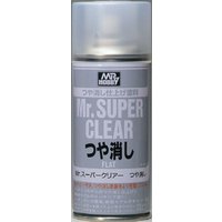 MR. HOBBY B-514 Mr. Super Clear Flat Spray (170 ml) von MR. HOBBY