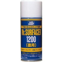 MR. HOBBY B-515 Mr. Surfacer 1200 Spray (170 ml) von MR. HOBBY