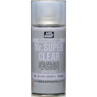 MR. HOBBY B-516 Mr. Super Clear Semi-Gloss Spray (170 ml) von MR. HOBBY