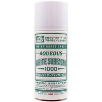 MR. HOBBY B-612 Aqueous White Surfacer 1000 Spray von MR. HOBBY