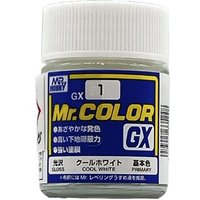 MR. HOBBY GX-1 Mr. Color GX (18 ml) Cool White von MR. HOBBY