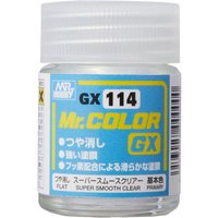 MR. HOBBY GX-114 Mr. Color GX Super Smooth Clear Flat (18ml) von MR. HOBBY
