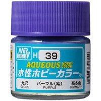MR. HOBBY H-039 Aqueous Hobby Colors (10 ml) Purple von MR. HOBBY