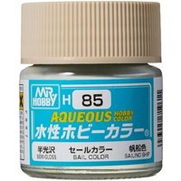 MR. HOBBY H-085 Aqueous Hobby Colors (10 ml) Sail Color von MR. HOBBY