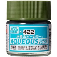 MR. HOBBY H-422 Aqueous Hobby Color (10 ml) RLM82 Light Green von MR. HOBBY