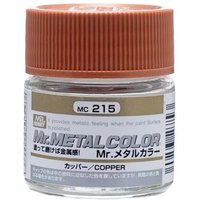 MR. HOBBY MC-215 Mr. Metal Colors (10 ml) Copper von MR. HOBBY