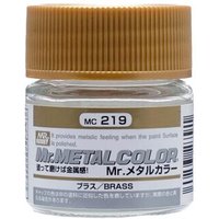 MR. HOBBY MC-219 Mr. Metal Colors (10 ml) Brass von MR. HOBBY
