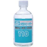 MR. HOBBY T-110 Mr. Aqueous Hobby Color Thinner 110 (110 ml) von MR. HOBBY