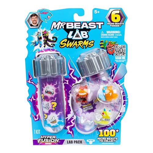 MRBEAST LAB 6 Stück MRBEAST LAB 6 Stück von MRBEAST LAB