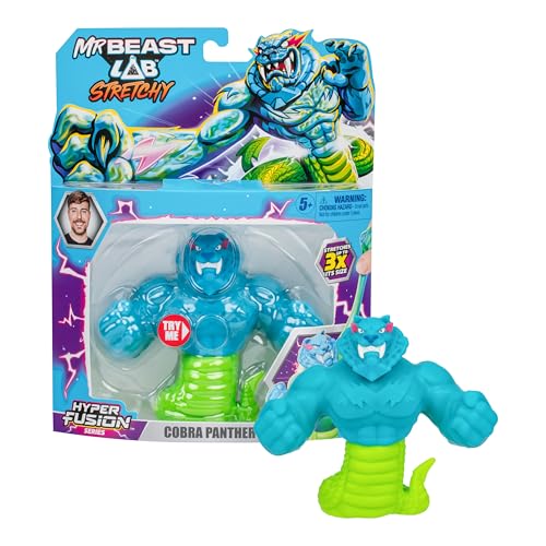 Figura el?stica - MRBEAST LAB - Goo Jit Zu - Cobra Panthere - 11 cm von MRBEAST LAB