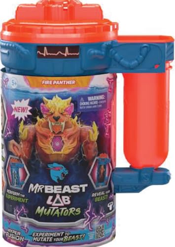 MRBEASTS MBLM MCHMBR - Flame Panther von MRBEAST LAB