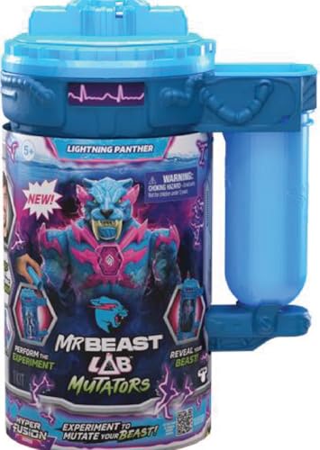 MRBEASTS MBLM MCHMBR - Lightning Panther MRBEASTS MBLM MCHMBR - Lightning Panther von MRBEAST LAB