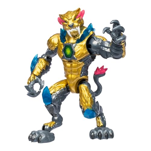 MrBeast Lab Mutators - Mutate The Ultimate Beast! - Führe Experimente durch und schalte eine MrBeast-exklusive Golden Panther Actionfigur frei Sammeln Sie 3 andere Panther: Iconic, Stealth und MrBeast Lab Mutators - Mutate The Ultimate Beast! - Führe Experimente durch und schalte eine MrBeast-exklusive Golden Panther Actionfigur frei Sammeln Sie 3 andere Panther: Iconic, Stealth und von MRBEAST LAB