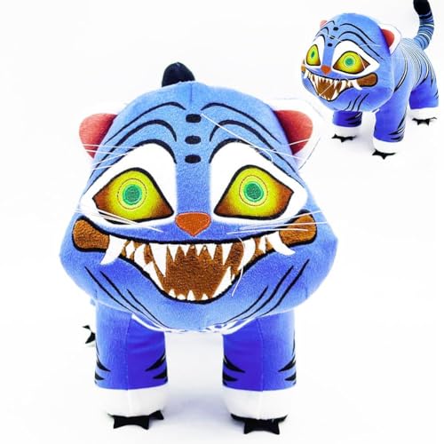 Kpop Demon Hunters Plushies Tiger Spielzeug FüR Kinder Und Erwachsene Kuscheltier PlüSchie SüßEs Geschenk FüR Kpop Fans Halloween Deko Jungen MäDchen Spielzeug PlüSchtier Sammlerartikel (Tiger) von MRGIINR