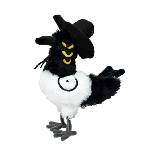 Kpop Demon Hunters Plushies Tiger Spielzeug FüR Kinder Und Erwachsene Kuscheltier PlüSchie SüßEs Geschenk FüR Kpop Fans Halloween Deko Jungen MäDchen Spielzeug PlüSchtier Sammlerartikel (Vogel) von MRGIINR