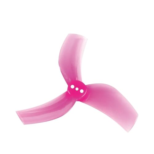 16pcs 8pairs D63 Laut 63 mm 2. 5-Zoll 3-Propeller kompatibel mit RC Racing Freestyle Zahnstocher Cine Whoop Duct-Drohnen(8PAIRS PINK) von MRHZKE
