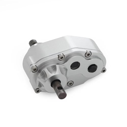 CNC -Metalltransfergehäuse Getriebe eins Geschwindigkeit Kompatibel mit 1 10 Skala RC Crawler Cars kompatibel mit FJ40 G2 D110 -Modellen(B) von MRHZKE