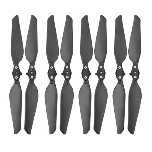 MRHZKE 4 Paar Schnellspanner Faltpropeller kompatibel mit X8 SE 2020 2022 V2 Drohne Ersatzteile Ersatz Zubehör Requisiten von MRHZKE