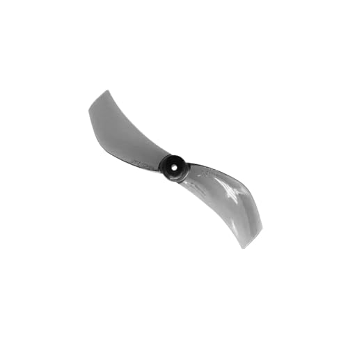 MRHZKE 8 Stück 4 Paar 2-1610 1 6 x 10 1 6 x 15 40 mm CCW CW Propeller-Set für RC-Drohnen-Flugzeuge, kompatibel mit bürstenlosen Hohlschalen-Motorteilen (4 Paar, 1610 Grau) von MRHZKE