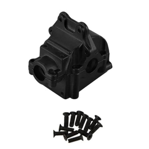 MRHZKE Metal -Getriebeschalen -Differentialgehäuse Getrade -Upgrade -Teil mit RC -Modellen 144001 144002 144010 124016 124019(Black) von MRHZKE