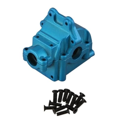 MRHZKE Metal -Getriebeschalen -Differentialgehäuse Getrade -Upgrade -Teil mit RC -Modellen 144001 144002 144010 124016 124019(Blue) von MRHZKE