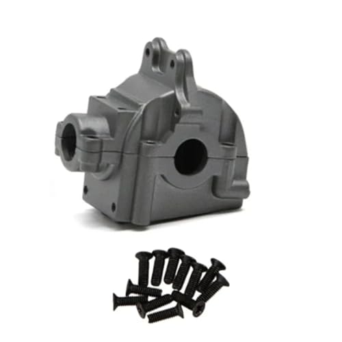 MRHZKE Metal -Getriebeschalen -Differentialgehäuse Getrade -Upgrade -Teil mit RC -Modellen 144001 144002 144010 124016 124019(Gray) von MRHZKE