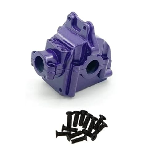MRHZKE Metal -Getriebeschalen -Differentialgehäuse Getrade -Upgrade -Teil mit RC -Modellen 144001 144002 144010 124016 124019(Purple) von MRHZKE