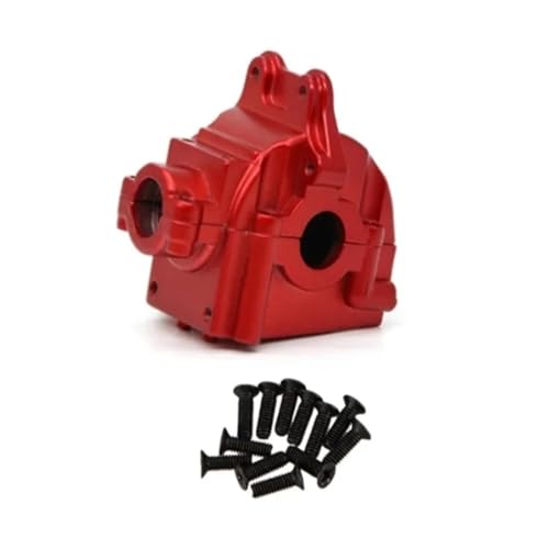 MRHZKE Metal -Getriebeschalen -Differentialgehäuse Getrade -Upgrade -Teil mit RC -Modellen 144001 144002 144010 124016 124019(RED) von MRHZKE