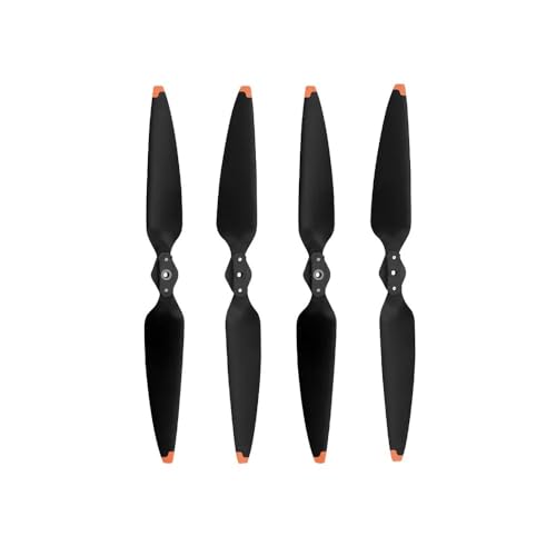 Niedrige Rauschen 8747f TPU -Drohnen -Propeller -Kompatibel mit 3 -Zoll -Drohnen(2 Pairs) von MRHZKE
