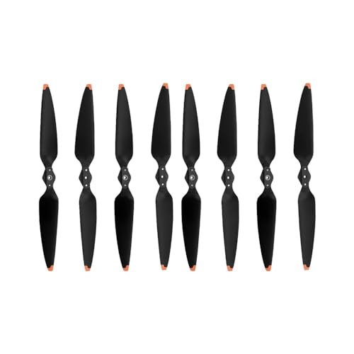 Niedrige Rauschen 8747f TPU -Drohnen -Propeller -Kompatibel mit 3 -Zoll -Drohnen(4 Pairs) von MRHZKE