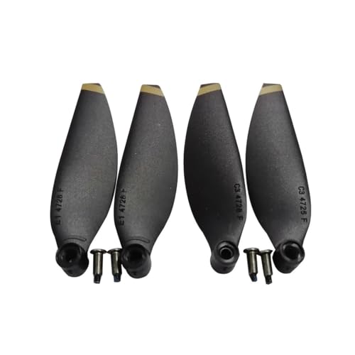 Propeller -Flügelventilatoren Ersparen Sie Teile Kompatibel mit 2 Drohnen 4726F kompatibel mit 2 Drohnenersatzprops(1PAIR Gold) von MRHZKE