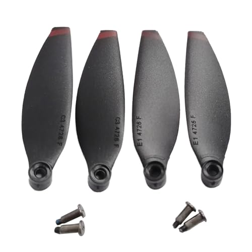 Propeller -Flügelventilatoren Ersparen Sie Teile Kompatibel mit 2 Drohnen 4726F kompatibel mit 2 Drohnenersatzprops(1PAIR RED) von MRHZKE