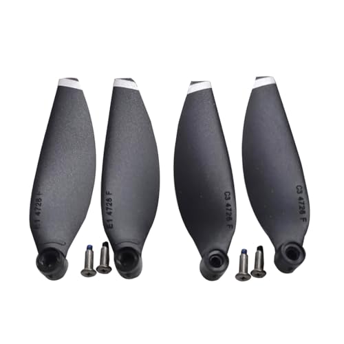 Propeller -Flügelventilatoren Ersparen Sie Teile Kompatibel mit 2 Drohnen 4726F kompatibel mit 2 Drohnenersatzprops(1PAIR Silver) von MRHZKE