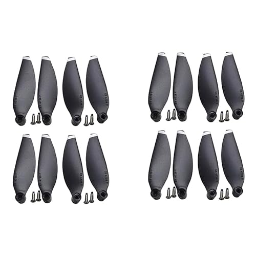 Propeller -Flügelventilatoren Ersparen Sie Teile Kompatibel mit 2 Drohnen 4726F kompatibel mit 2 Drohnenersatzprops(4PAIRS Gold) von MRHZKE