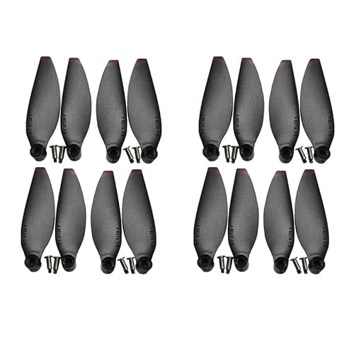 Propeller -Flügelventilatoren Ersparen Sie Teile Kompatibel mit 2 Drohnen 4726F kompatibel mit 2 Drohnenersatzprops(4PAIRS Silver) von MRHZKE