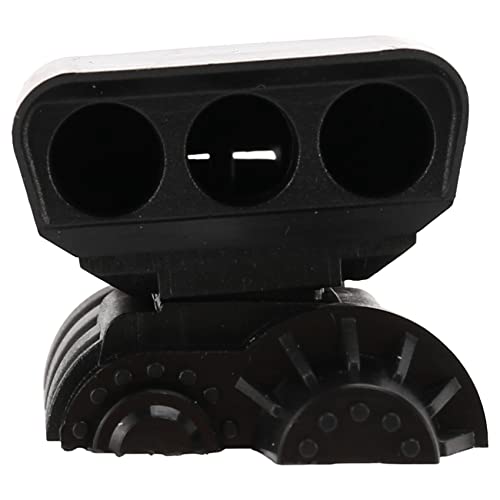 MRNHA 1/10 RC Crawler Simulation Motor Luft Einlass Abdeckung für Trx4 D90 Axial Scx10 Wraith 90046 90018, Schwarz von MRNHA