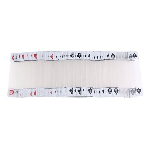 MRNHA Kreative transparente Plastikwasserdichte Schuerhaken-Neuheits-Poker-Index-Spielkarten MRNHA Kreative transparente Plastikwasserdichte Schuerhaken-Neuheits-Poker-Index-Spielkarten von MRNHA