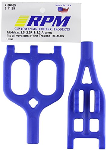 RPM 80465 A-Arm Blue T-MAXX 2.5R, 3.3 Blue RPM 80465 A-Arm Blue T-MAXX 2.5R, 3.3 Blue von MRP