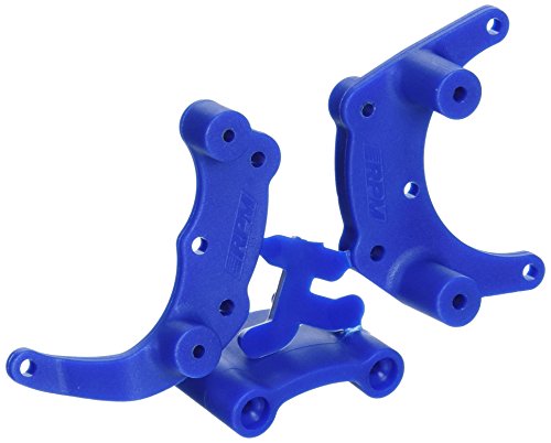RPM hinten Bumper oder Wheelie Bar Mount Elektro 2 WD Slash, Rustler, Stampede, und Bandit, blau von Mrp