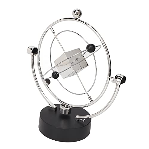 Elektronische Perpetuale Bewegung Spielzeug Magnetisch Himmelskörper Orbit Revolving Model Home Desktop Dekoration Wissenschaft Lernwerkzeug für Office und Plastik Metall von MRSTORY