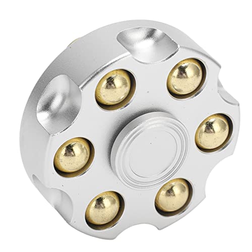 Fingerspitzen -Gyroskop -Spielzeug Abnehmbare Linderung Linderung Spannung Metall Drehende Dekompressionsspielzeug für Heimbüro für Alle Altersgruppen aus Metallmaterial Geeignet von MRSTORY