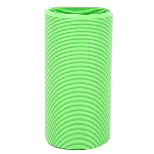 Fold Teleskop Haustier Spiel Tunnel für Nerz Pick of India Chinchilla Hedge Material PP Durchmesser 10cm Länge 100cm (Grün) von MRSTORY