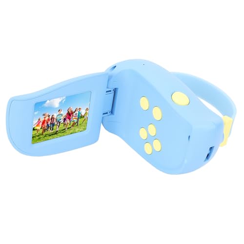 HD 1080p Camcarde Kamera Design Vögel 3 Bis 12 Jahre Alte Abs Silikon 2 Zoll (Blau) von MRSTORY