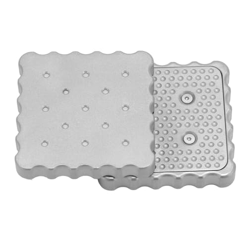 Haptic Slider Metall Edelstahl Stahl Quadratische Designspielzeug Tragbare Spannung Zur Entspannung bei der Arbeit oder Zum Reisen 3.5x1.2 cm Haptic Slider Metall Edelstahl Stahl Quadratische Designspielzeug Tragbare Spannung Zur Entspannung bei der Arbeit oder Zum Reisen 3.5x1.2 cm von MRSTORY