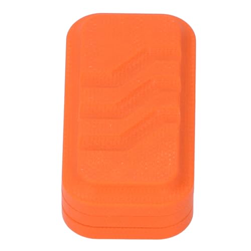 Haptischer Cursor Anti-Stress 3 Lappy 6 Pusher Tragbarer Harz-Spielzeug-Schieber Egler für Kämpfe und Handdesign-Anti-Kompakt-Derapant (Orange) von MRSTORY