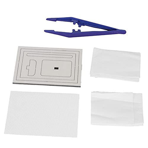 Innovatives Wissenschaftswerkzeug DIY -Papierherstellung Wissenschaft Experiment Kit Bildungsspielzeug für Studenten Sperrholz 10x7cm 4set von MRSTORY