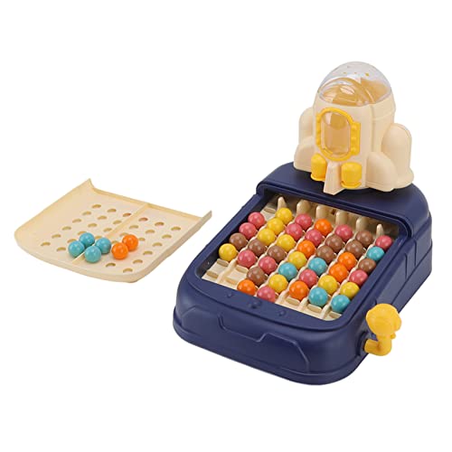 Kinderausscheidung Ball Brettspiel Denken Denkweise Bildungsbälle Passen Desktop -Spielzeug für Plastik 80 Bälle aus (Blau) von MRSTORY