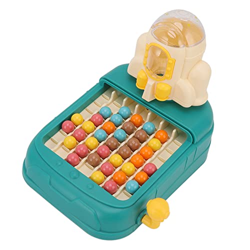 Kinderausscheidung Ball Brettspiel Denken Denkweise Bildungsbälle Passen Desktop -Spielzeug für Plastik 80 Bälle aus (Grün) von MRSTORY